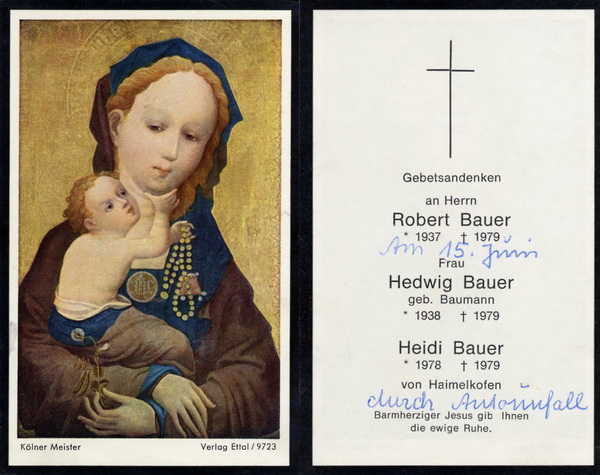 Familie Bauer Robert Haimelkofen
