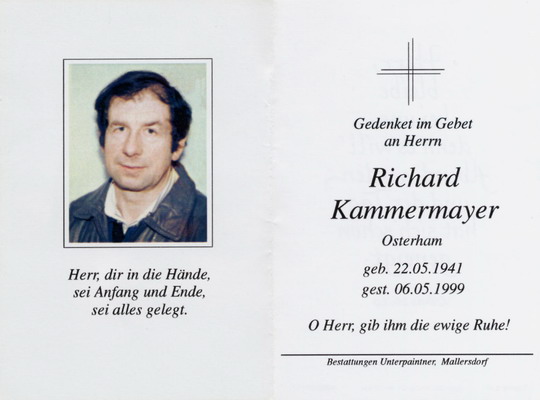 Familie Kammermayer Osterham