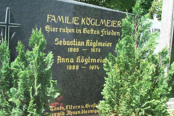 Familie Kglmeier Hofkirchen