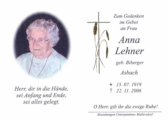 Familie Lehner Asbach