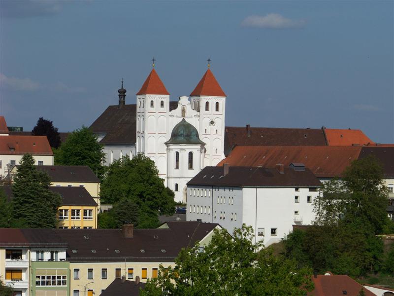 Kloster- und Pfarrkirche St. Johannes Mallersdorf