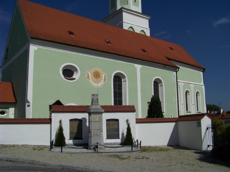 Pfarrkirche Schmatzhausen