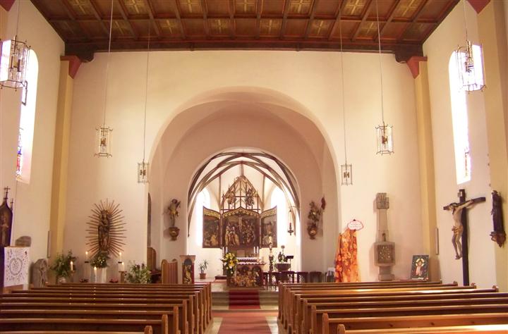 Pfarrkirche St. Florian Bogen