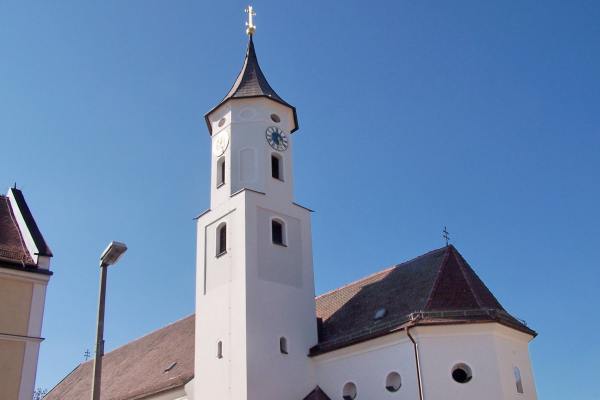 Pfarrkirche St. Florian Bogen
