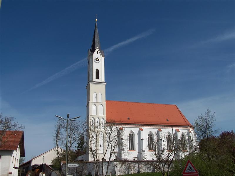 Pfarrkirche St. Peter Ergolding