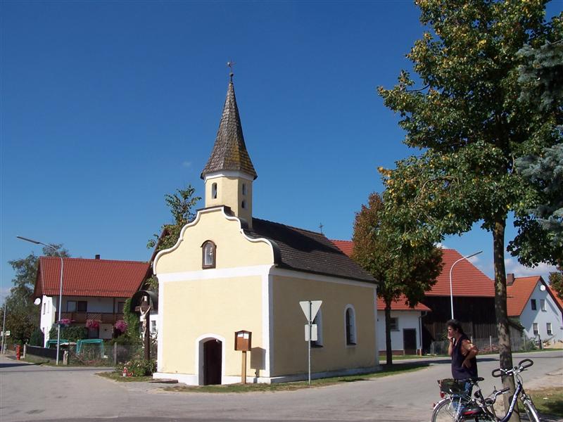 Dorfkapelle St. Leonhard in Griesau