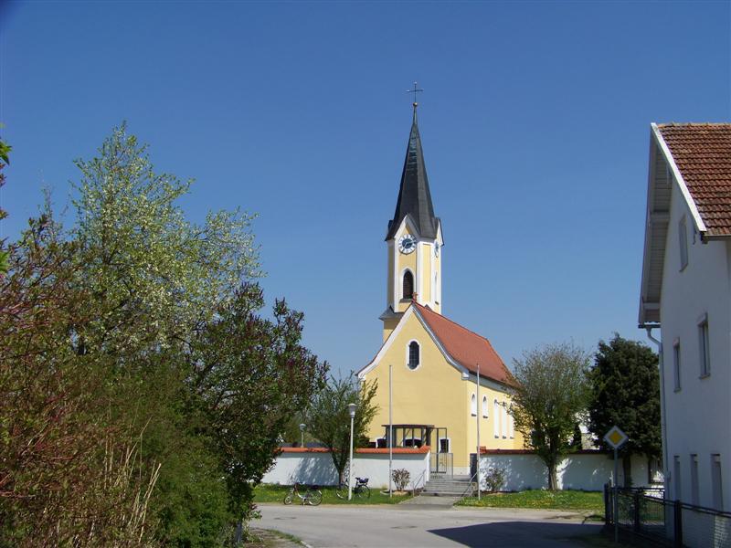 Filialkirche St. Margaretha Oberharthausen