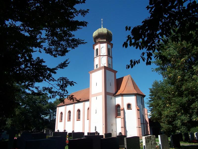 Wallfahrtskirche St. Martin Schnach