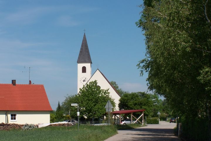 Kirche St. Josef Unterahrain