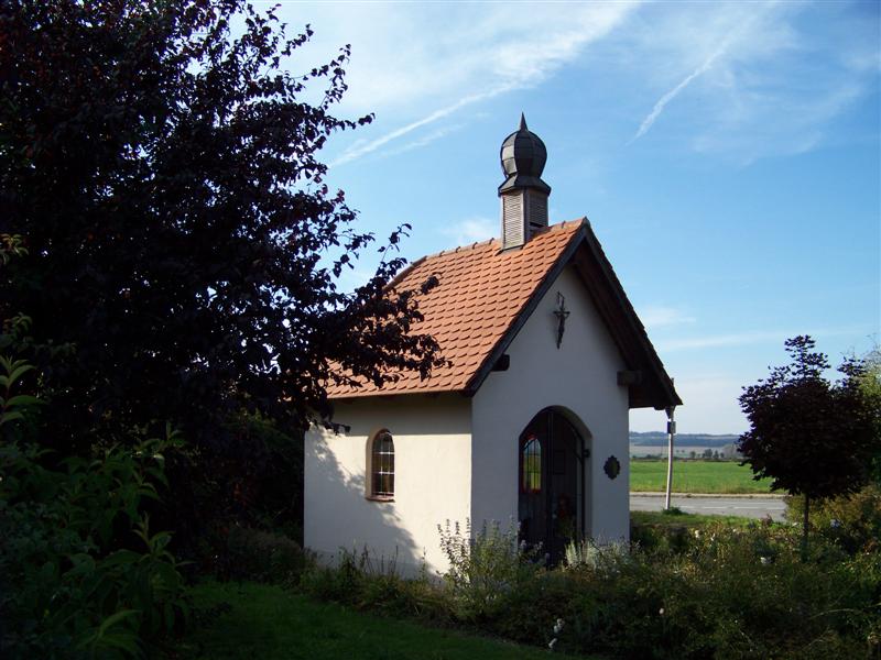 Kapelle Maria an der Strass in Unterahrain.