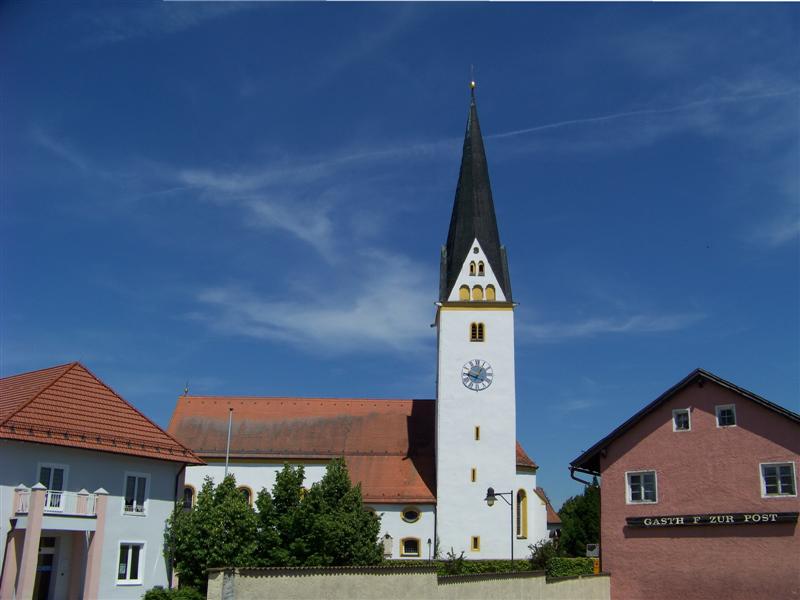 Pfarrkirche St. Stephanus Strakirchen