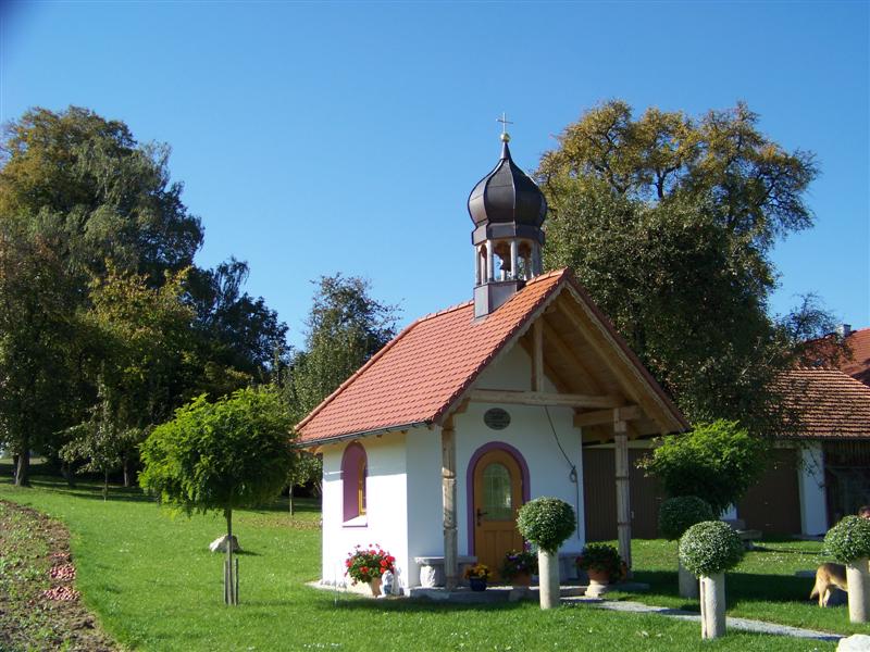 Schwimmbach Bauerkapelle