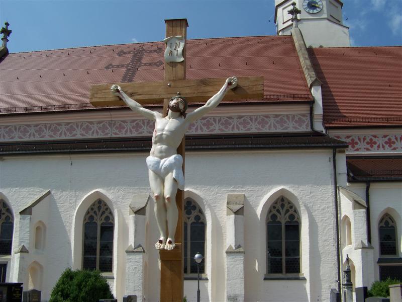 Kirche in Marklkofen