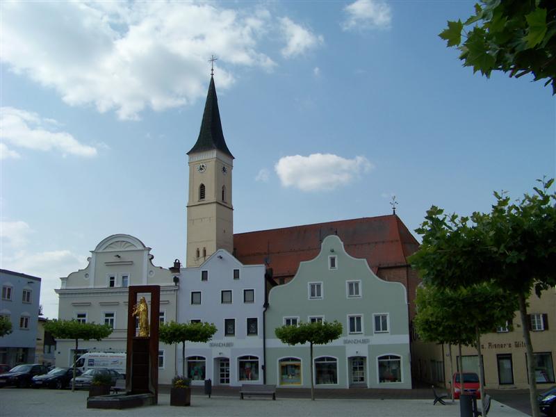 Kirche in Frontenhausen