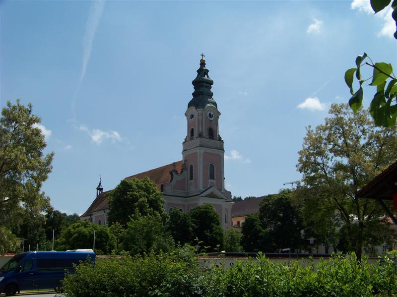 Ehemalige Klosterkirche Aldersbach