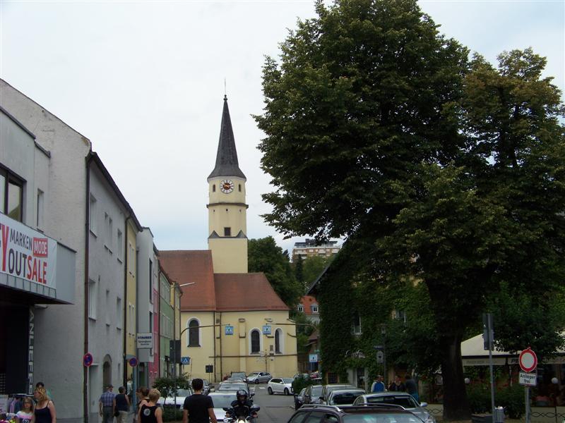 Cham Spitalkirche.