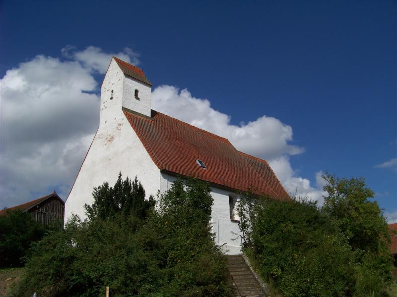 Kirche Sankt gidius Brunn