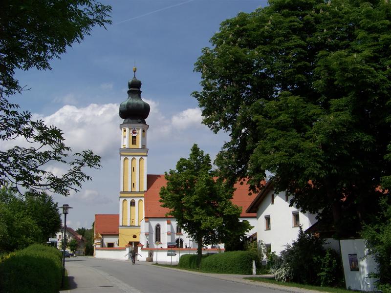 Pfarrkirche St. Leonhard in Ganacker