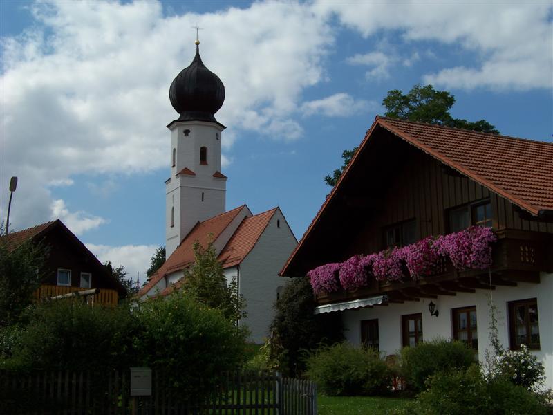 Kirche Sankt Martin Piegendorf