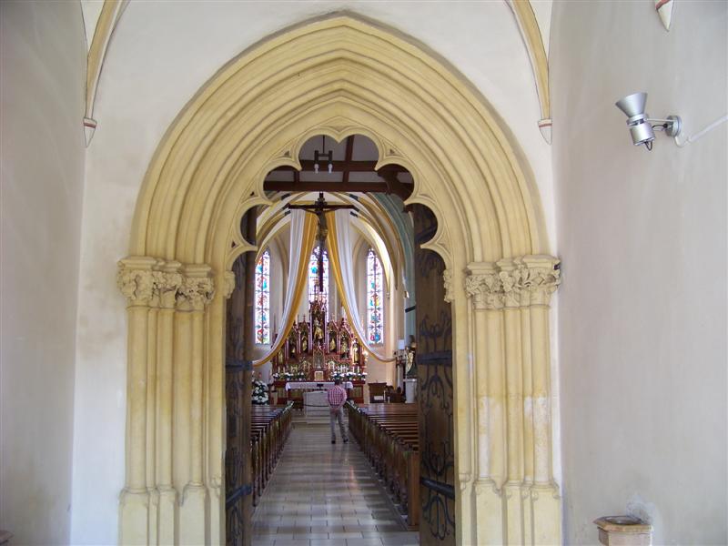 Pfarrkirche in Pilsting