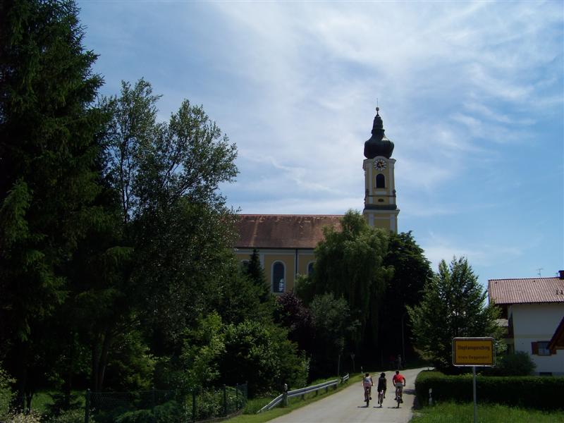 Kirche St. Stephanus Stephansposching.